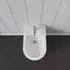Duravit ME by Starck Bidet 57x37cm weiß mit DuraShield (228815AA00)
