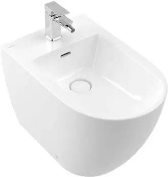 Villeroy & Boch Subway 3.0 Stand-Bidet 37x59,5cm weiß alpin mit CeramicPlus (447100R1)
