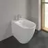 Villeroy & Boch Subway 3.0 Stand-Bidet 37x59,5cm stone white mit CeramicPlus (447100RW)