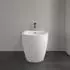 Villeroy & Boch Subway 3.0 Stand-Bidet 37x59,5cm stone white mit CeramicPlus (447100RW)
