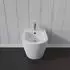 Duravit ME by Starck Bidet 57x37cm weiß seidenmatt mit DuraShield (228815AC00)