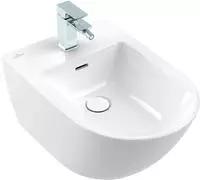 Villeroy & Boch Subway 3.0 Bidet, wandh&auml;ngend, Badkeramik, 447000RW, stone...