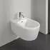 Villeroy & Boch Skyla Bidet 53x37cm weiß mit CeramicPlus (448200R1)