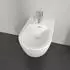 Villeroy & Boch Skyla Bidet 53x37cm weiß mit CeramicPlus (448200R1)