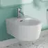 Villeroy & Boch Skyla Bidet 53x37cm stone white mit CeramicPlus (448200RW)