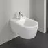 Villeroy & Boch Skyla Bidet 53x37cm stone white mit CeramicPlus (448200RW)