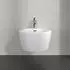 Villeroy & Boch Skyla Bidet 53x37cm stone white mit CeramicPlus (448200RW)