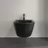 Villeroy & Boch Antao 56x37,5cm Pure Black mit CeramicPlus (541100R7)