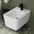 Hansgrohe EluPura Q Wand-Bidet 54x36cm weiß mit HygieneEffect (62044450)
