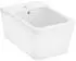 Hansgrohe EluPura Q Wand-Bidet 54x36cm weiß mit HygieneEffect (62044450)