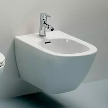 Laufen Lua Wandbidet 52x36cm weiß (8300810003021)