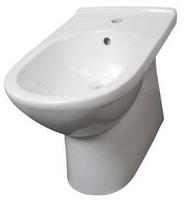 V&B Stand-Bidet O.NOVO 36x56cm, 1 Hahnloch, &Uuml;berlauf, wei&szlig;