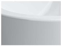 LAUFEN PRO Wandbidet, f&uuml;r Eckventile au&szlig;enliegend, Badkeramik, H8309520003041,