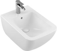 V&B Wand-Bidet VENTICELLO 37,5x56cm, m HL, m &Uuml;berlauf, wei&szlig; C-plus