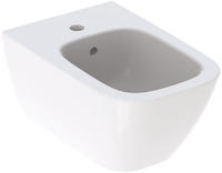 Geberit Smyle Square Wandbidet, geschlossene Form, Badkeramik, 500.209.01.8, wei&szlig;