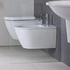Duravit, Toilette + Bidet, Wand-Bidet DARLING NEW m ÜL HLB 370x540mm 1 Hahnloch