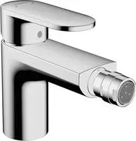 hansgrohe Vernis Blend Bidetarmatur mit Zugstangen-Ablaufgarnitur, Badarmaturen,