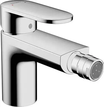 Hansgrohe Vernis Blend Einhebel-Bidetmischer mit Zugstangen-Ablaufgarnitur chrom (71210000)
