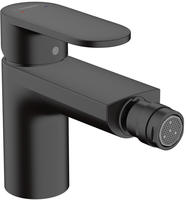 hansgrohe Vernis Blend Bidetarmatur mit Zugstangen-Ablaufgarnitur, Badarmaturen,