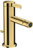 Hansgrohe One Einhebel-Bidetmischer mit Zugstangen-Ablaufgarnitur polished gold optic (48210990)
