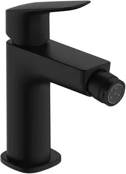 Hansgrohe Logis 110 Fine Einhebel-Bidetmischer mattschwarz (71201670)