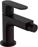 hansgrohe Rebris S Einhebel-Bidetmischer mit Zugstangen-Ablaufgarnitur, Badarmaturen,