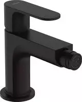 hansgrohe Rebris S Einhebel-Bidetmischer mit Metall Zugstangen-Ablaufgarnitur,