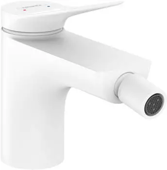 Hansgrohe Vivenis Einhebel-Bidetmischer mattwei&szlig; (75200700)