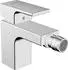 chrom, glänzend, silber: Hansgrohe Vernis Shape Einhebel-Bidetmischer mit Zugstangen-Ablaufgarnitur (71211___)