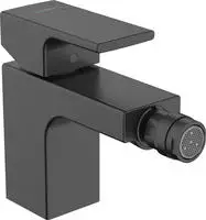 hansgrohe Vernis Shape Bidetarmatur mit Zugstangen-Ablaufgarnitur, Badarmaturen,