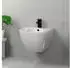 Hansgrohe Vernis Shape Einhebel-Bidetmischer mit Zugstangen-Ablaufgarnitur mattschwarz (71211670)