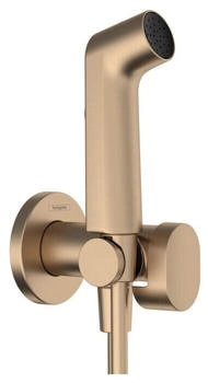 Hansgrohe Handbrause 1jet S EcoSmart+ Brushed Bronze