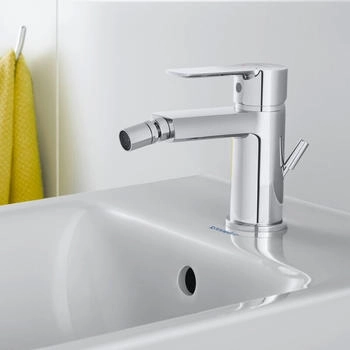 Duravit D-Code Einhebel-Bidetmischer Chrom Hochglanz (DC2400011010)