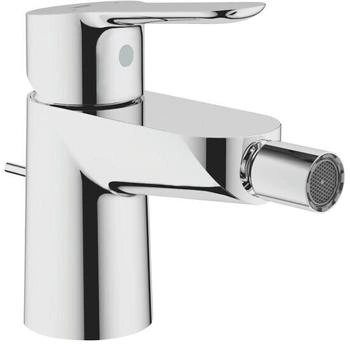 GROHE Start Edge Bidetarmatur chrom mit Ablaufgarnitur (23345000)