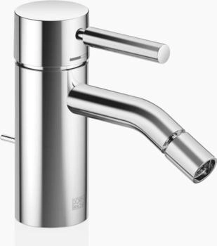 Dornbracht Meta Bidet-Einhandbatterie mit Ablaufgarnitur, Ausladung 125 mm, chrom (33600660-00)
