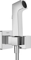 hansgrohe Bidette Handbrause 1jet E EcoSmart f&uuml;r Warmwasser mit Brausehalter und