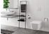 Hansgrohe Bidette Handbrause E 1jet EcoSmart mit Brausehalter und Brauseschlauch 125 cm für Warmwasser Chrom (29233000)