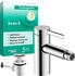 Hansgrohe Zesis S Einhebel-Bidetmischer mit Zugstangen-Ablaufgarnitur Chrom (74200000)