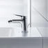 Duravit Wave Einhebel-Bidetmischer mit Ablaufgarnitur Chrom (WA2400001010)