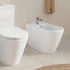 Duravit Wave Einhebel-Bidetmischer mit Ablaufgarnitur Chrom (WA2400001010)
