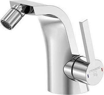 Steinberg Serie 260 Bidet-Einhebelmischer mit Ablaufgarnitur chrom (260 1300)