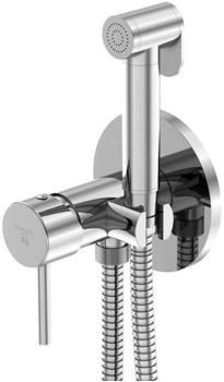 Steinberg Serie 100 Unterputz-Einhebelmischer mit Bidet Spray chrom (1001350)