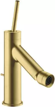 Hansgrohe Axor Starck Einhebel-Bidetmischer mit Zugstangen-Ablaufgarnitur (10211950)
