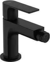 hansgrohe Rebris E Einhebel-Bidetmischer mit Zugstangen-Ablaufgarnitur, Badarmaturen,