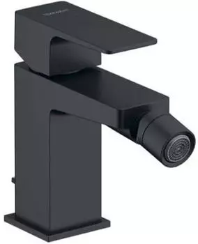 Duravit Manhattan Einhebel-Bidetmischer Schwarz Matt (MH2400001046)