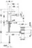 Duravit Manhattan Einhebel-Bidetmischer Schwarz Matt (MH2400001046)