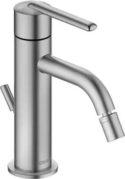 Duravit Balcoon Bidet-Einhebelmischer mit Zugstangen-Ablaufgarnitur (BA2400001070)