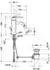 Duravit Balcoon Bidet-Einhebelmischer mit Zugstangen-Ablaufgarnitur (BA2400001070)