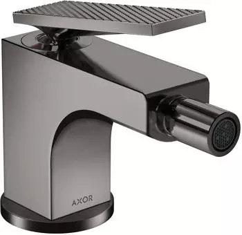 Hansgrohe AXOR Citterio Bidetmischer Rautenschliff Zugstangen-Ablaufgarnitur (39201330)