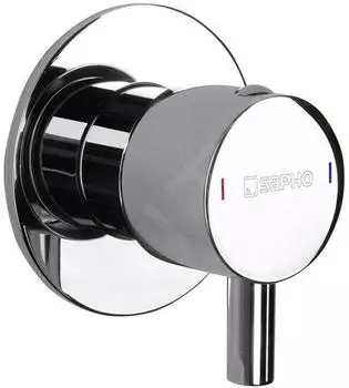 Sapho Rhapsody Unterputz-Bidetarmatur 1 Weg Chrom (5540)